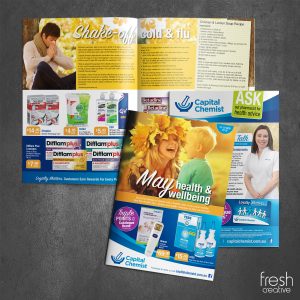 Capital Chemist Custom Catalogue