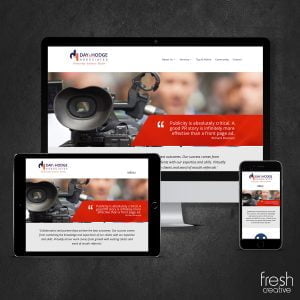 Day and Hodge Website Design Canberra