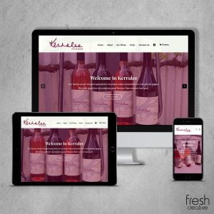 Kerralee Website Design Canberra