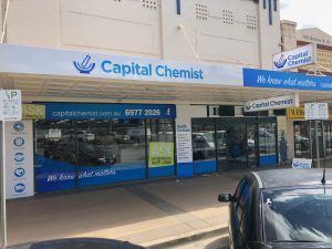 Capital Chemist Temora.