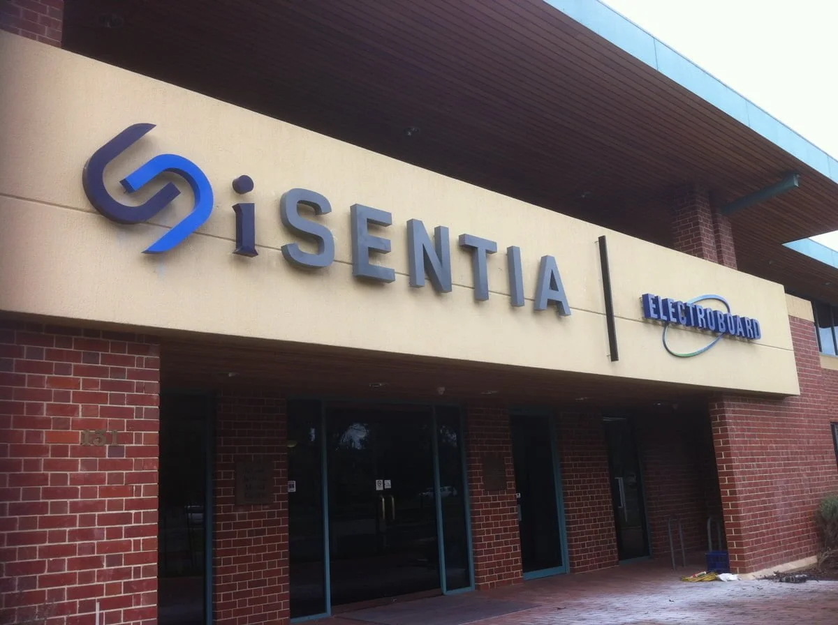 Back lit 3D Signage Canberra