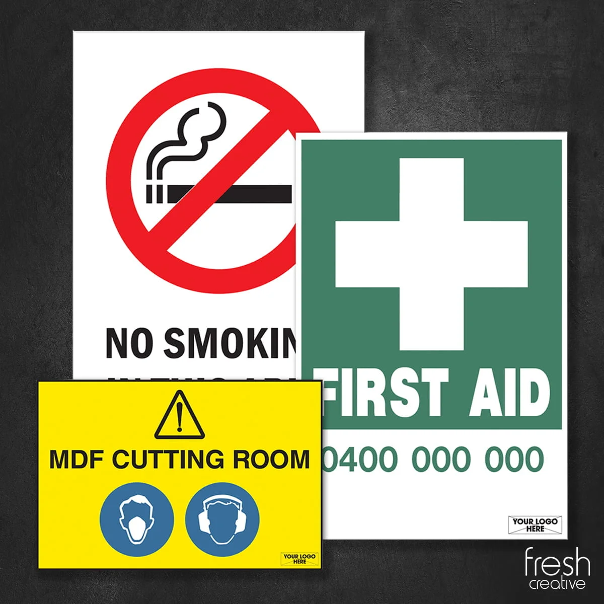 Custom Construction Signage Canberra