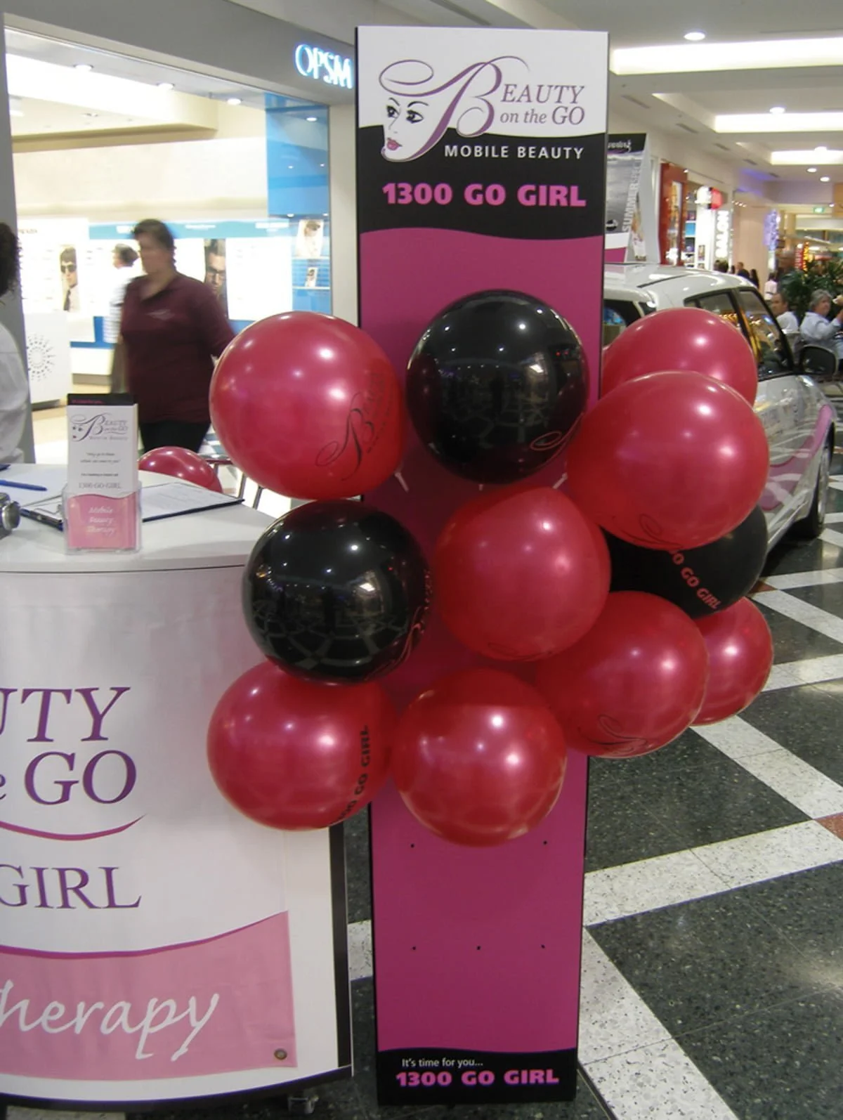 Promotional Ballon Displays Canberra