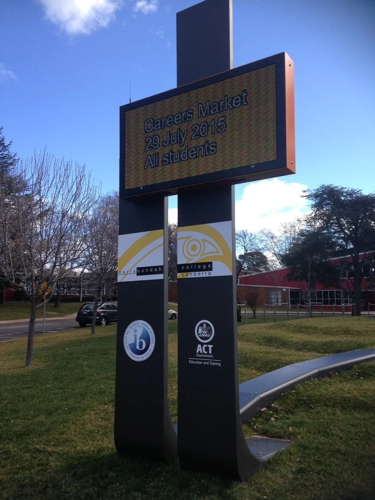 Custom Fabricated Signage