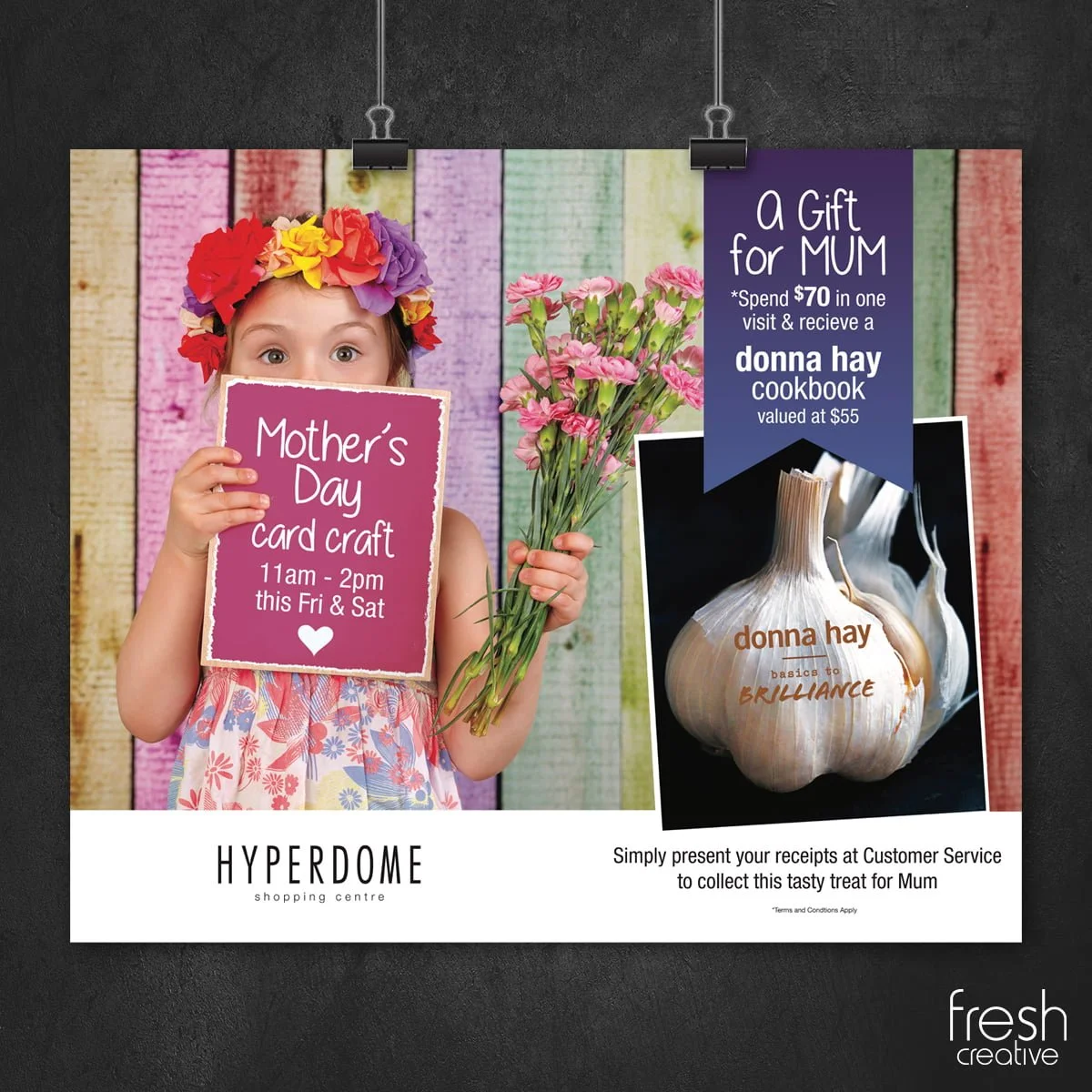 Hyperdome Mothers' Day Custom Poster