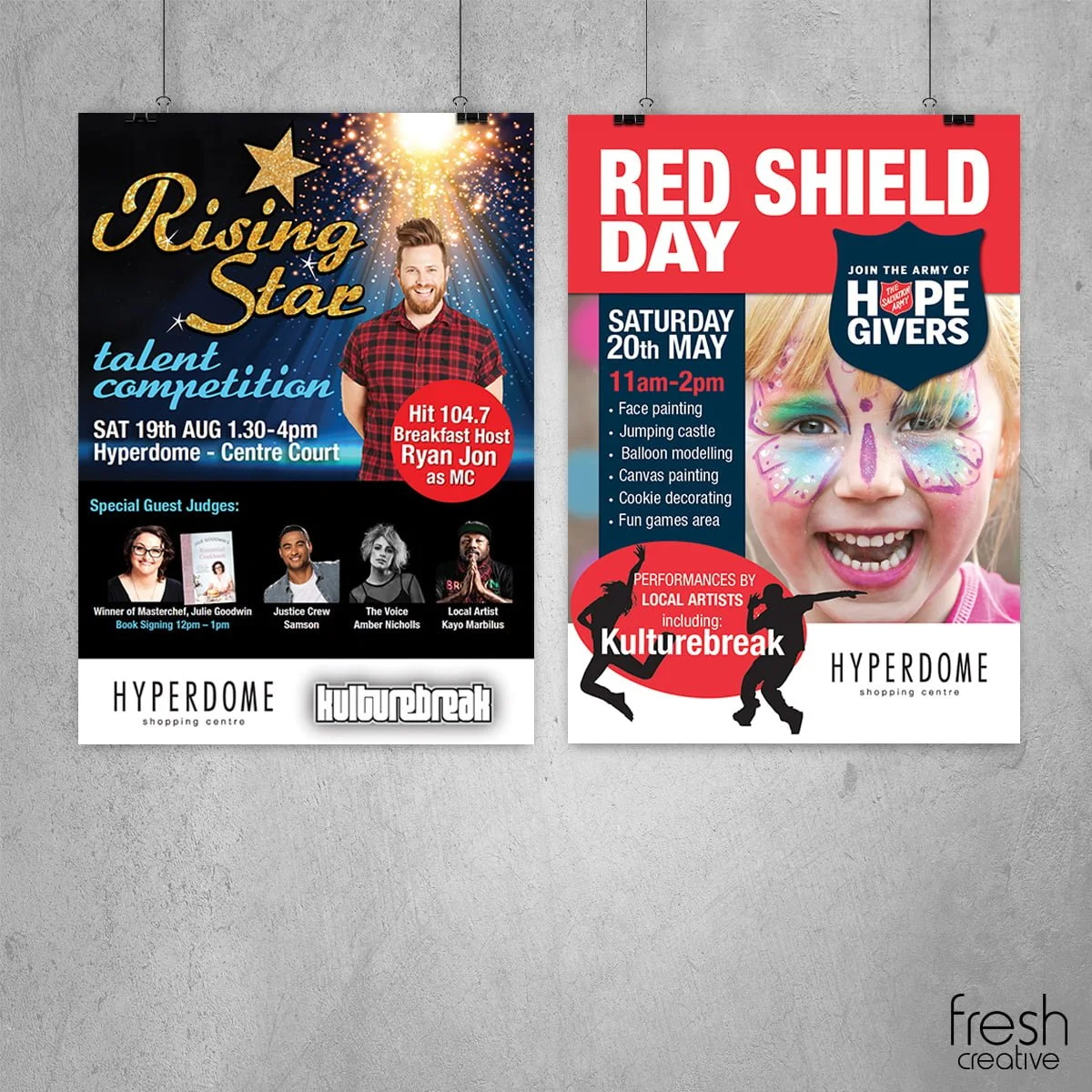 Hyperdome Posters