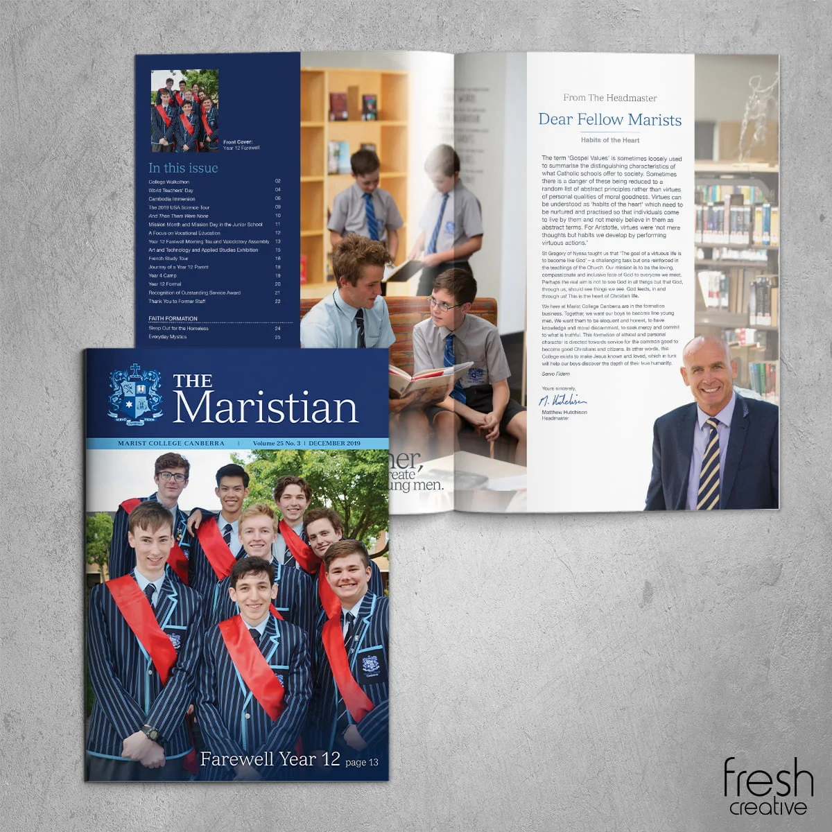 Marist College Canberra The Maristian