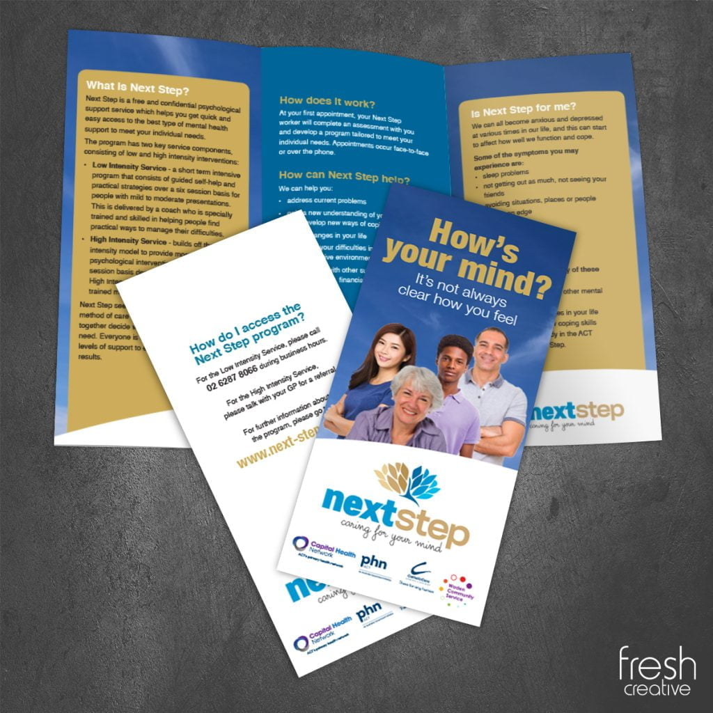 Next Step Custom Brochure Next Step Custom Brochure