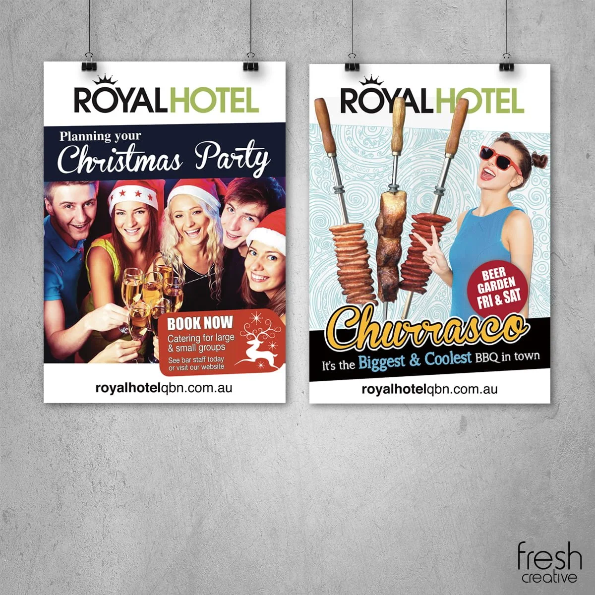 Royal Hotel Queanbeyan Posters