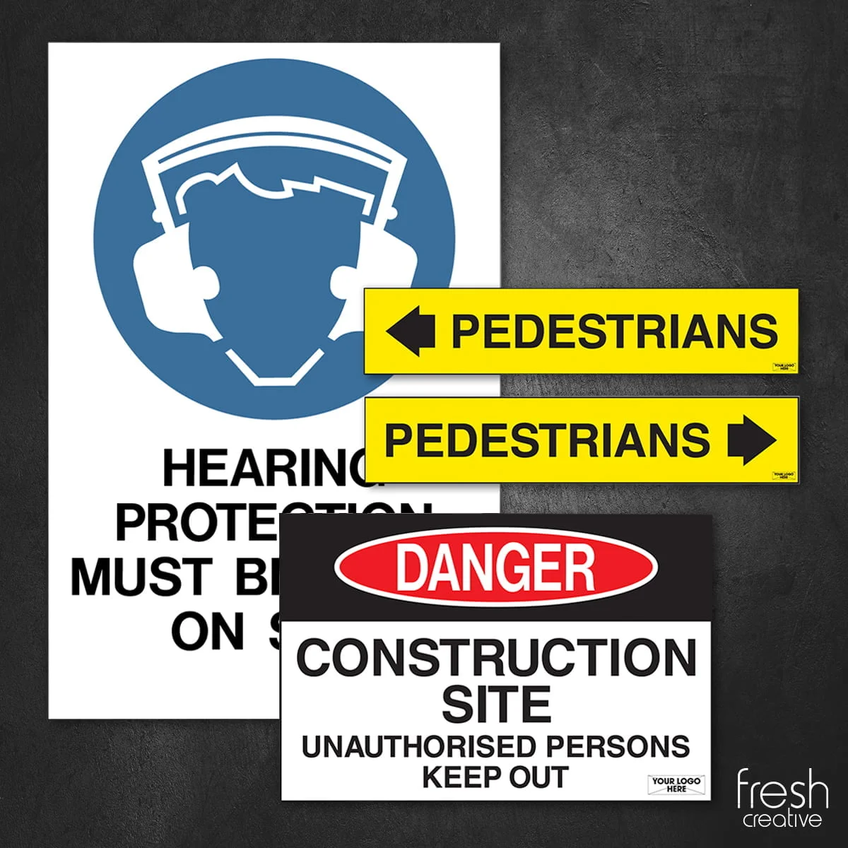 Custom Safety Signage Canberra