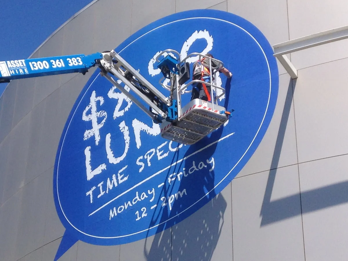 Custom signage Canberra