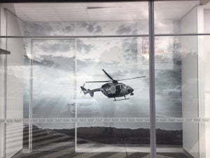 Westpac Custom Printed Window Film