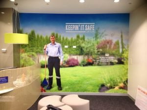 Custom Office Wallpaper in Canberra
