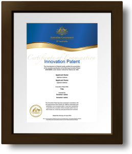 Patent Certificate