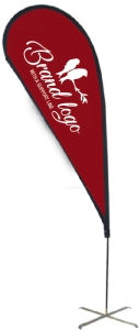 Stand up banner template