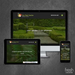 Your Best Garden Website Design Canberra
