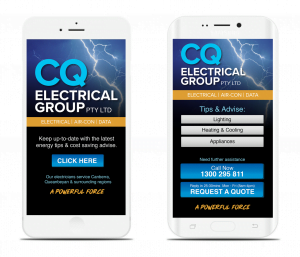 CQ electrical group new app