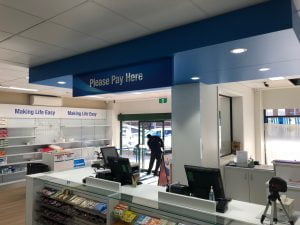 Capital Chemist signage
