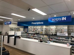 Capital Chemist signage