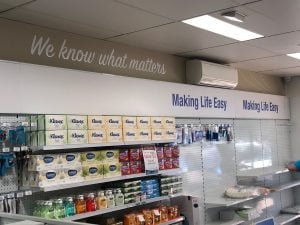 Capital Chemist signage