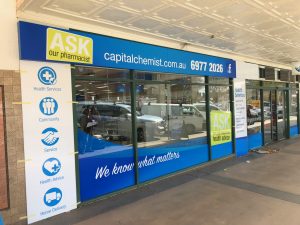 Capital Chemist Temora