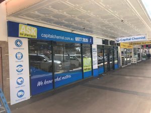 Capital Chemist Temora