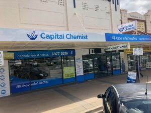 Capital Chemist Temora.
