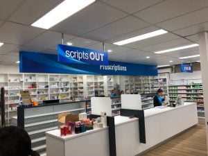 Capital Chemist Shop Interior