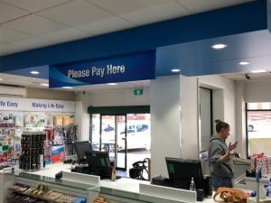 Capital Chemist Shop Interior