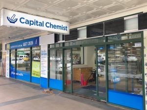 Capital Chemist Shopfront