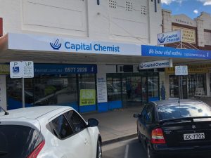 Capital Chemist Shopfront