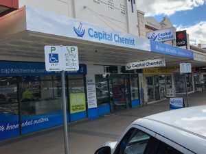 Capital Chemist Shopfront