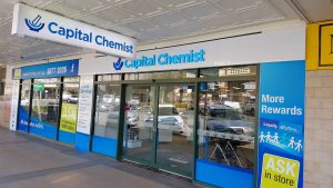 Capital Chemist Shopfront