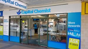 Capital Chemist Shopfront