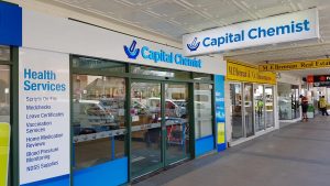 Capital Chemist Shopfront