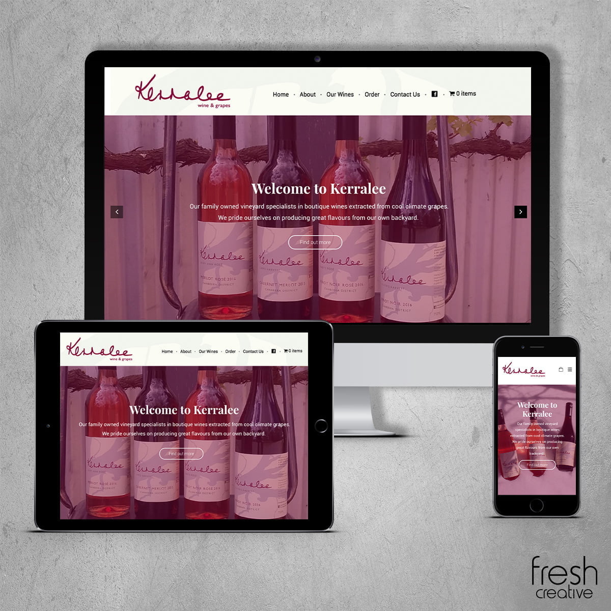 Kerralee Website Design Canberra