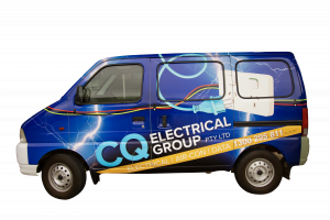 Canberra van vehicle signage