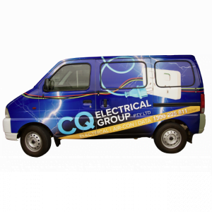 CQ electrical group vehicle design