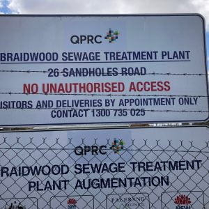 QPRC street signmakers in queanbeyan by Fresh Creative