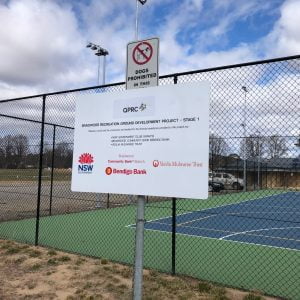 QPRC street signmakers in queanbeyan by Fresh Creative