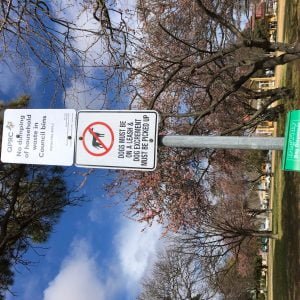 QPRC street signmakers in queanbeyan by Fresh Creative