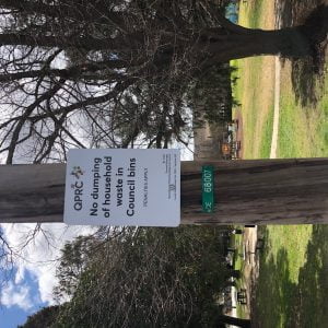 QPRC street signmakers in queanbeyan by Fresh Creative