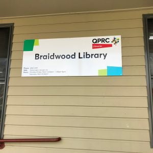 QPRC street signmakers in queanbeyan