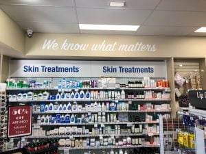 Capital Chemist Kingston - Canberra Shopfront Design & Install by Fresh Creative design agency