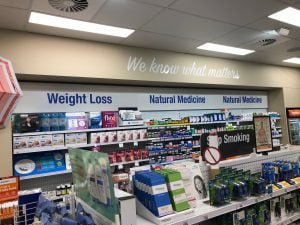 Capital Chemist Kingston - Canberra Shopfront Design & Install by Fresh Creative design agency