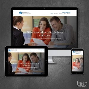 Bevan and Co Website Design Canberra