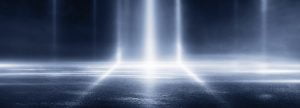 Abstract light and dark image