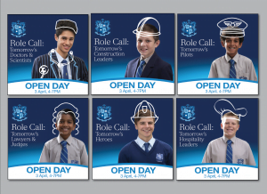Marist College Canberra Newspaper Advertisement