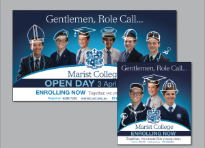Marist College Canberra Advertisement