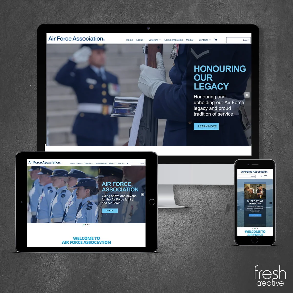 AFA Website AFA Website